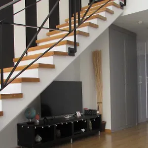 Loft Cerca De Calle De Alcala Apartamento